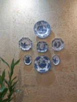 پک دیوارکوب گل،پرنس و منظره