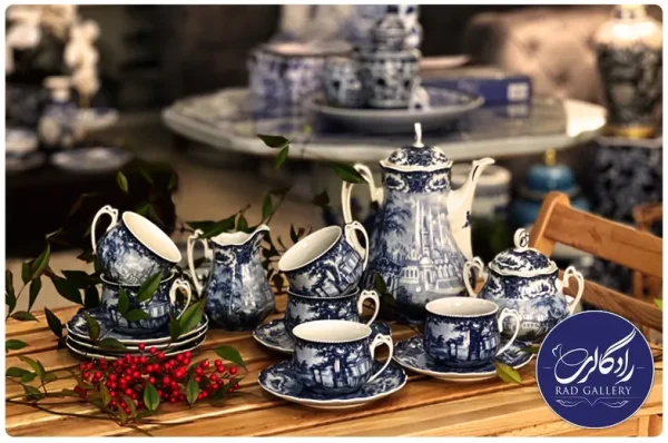 معرفی سرویس عصرانه خوری