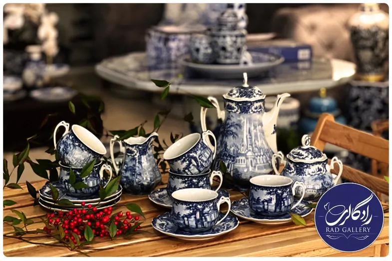 معرفی سرویس عصرانه خوری