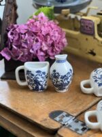 مگنت رو یخچالی چینی قلم آبی