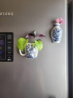 مگنت رو یخچالی چینی قلم آبی - تصویر 4