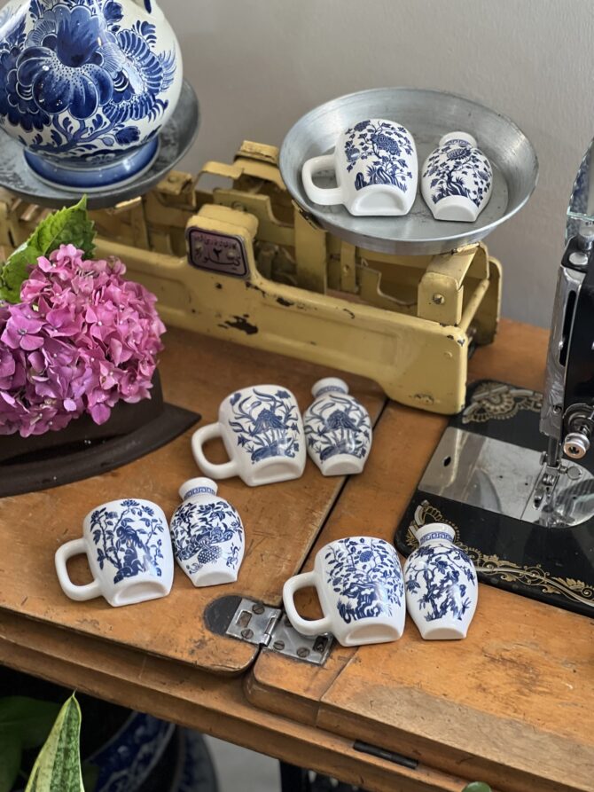 مگنت رو یخچالی چینی قلم آبی - Image 2