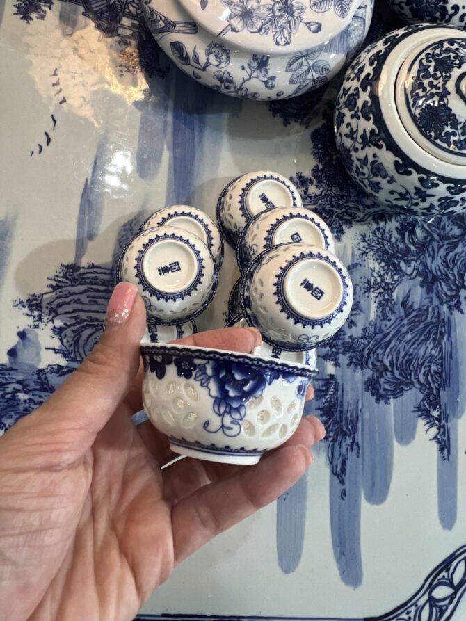 ۶ عدد فینگر کاسه ۵ سانتی - Image 5