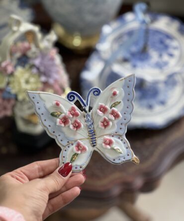 پروانه چینی دکوری دیوارکوب و پایه دار