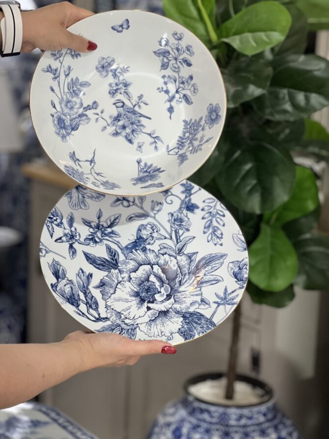 قاب وقدح نقش چکاوک - Image 3