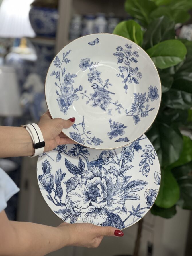 قاب وقدح نقش چکاوک - Image 2