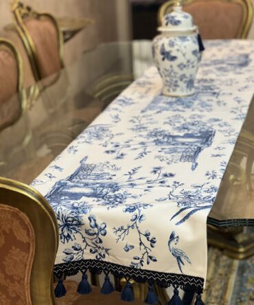 رانرمخمل ریشه دار نقش کاخ