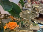 شکلات خوری اسب سوار برنجی