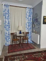 ۱ پنل پرده زیبا مخمل پورش