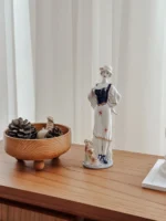 مجسمه طرح اروپایی ستون ارتفاع ۳۰ سانت