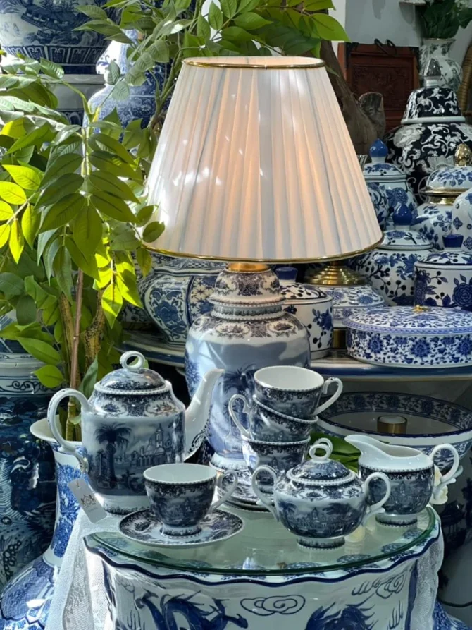 سرویس ۱۷ پارچه چای خوری - Image 2