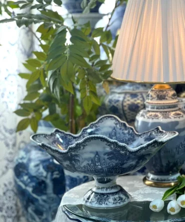 ظرف پذیرایی آنتیک کادویی و پذیرایی ژاردانیه