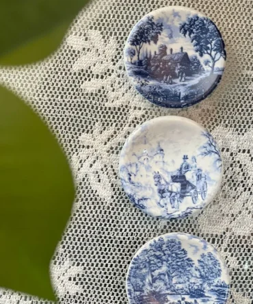 مگنت پیکسلی مینیاتوری قلم آبی ۵ سانتی