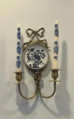 شمعدان ۲ شعله - Image 2