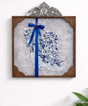 قاب ایران خانم ۵۰ در ۵۰ سانت