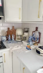 پارچ  قلم آبی طرح سورتمه - تصویر 5