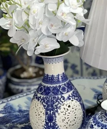 گلدان توری چاینیز وارداتی