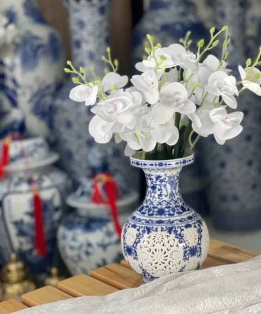 گلدان توری چاینیز وارداتی