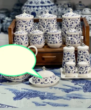 پک پاسماوری گلریز ۷ تیکه