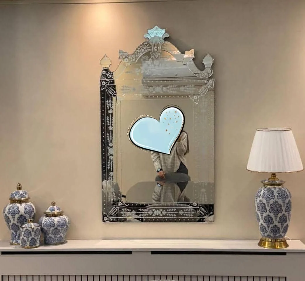 Untitled آیینه ونیزی خاص و زیبا - Image 1