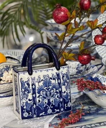 کیف گلدان دکوری خاص و زیبا