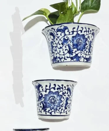 3 تیکه گلدان دیواری