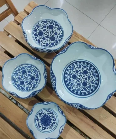 کاسه لب چین ۴ سایزی