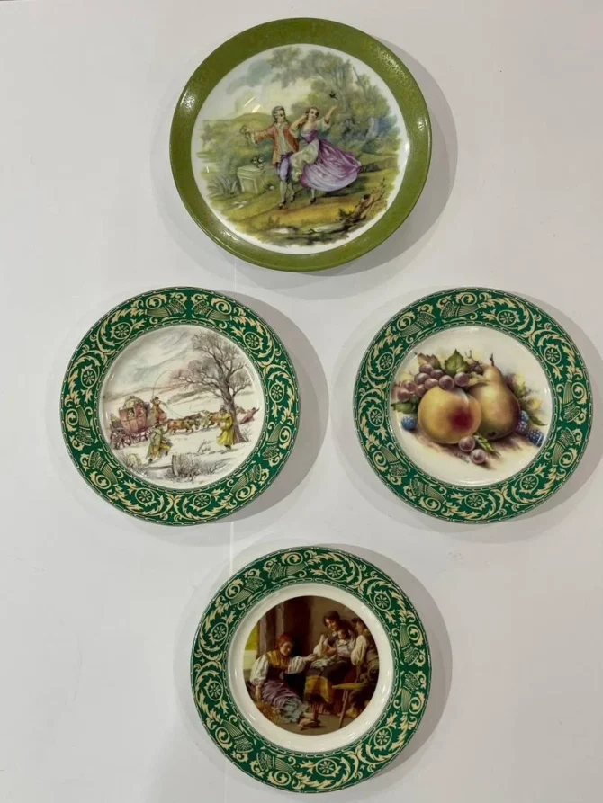 پک ۴ عددی دیواری رنگی - Image 3