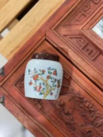 بانکه های جای ادویه زعفران هل گل دارچین قندان کوچک
