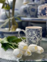 ماگ نقش گل - Image 2