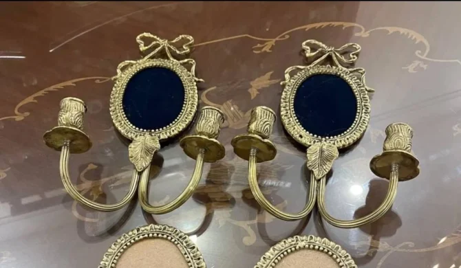 شمعدان ۲ شعله - Image 3