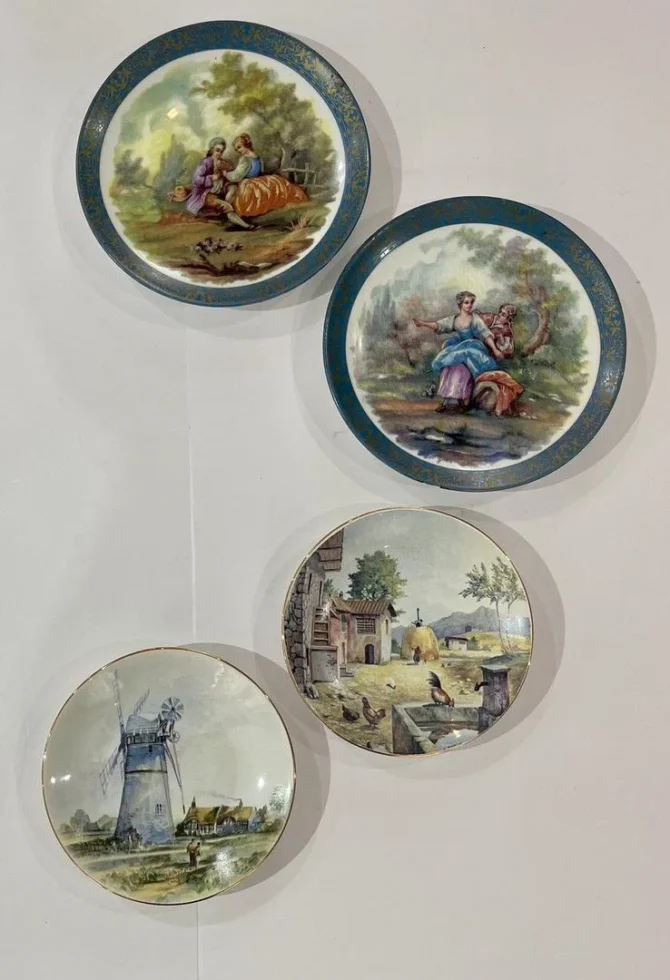 پک ۴ عددی دیواری رنگی - Image 2