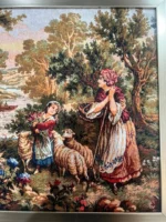 قاب مخمل طرح کوبلن ۸۰ در ۴۰ - Image 3