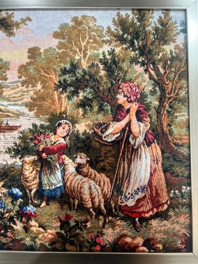 قاب مخمل طرح کوبلن ۸۰ در ۴۰ - Image 3