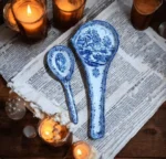 زیر کفگیری قلم آبی طرح سورتمه - تصویر 5