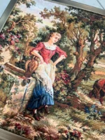 قاب مخمل طرح کوبلن ۸۰ در ۴۰ - Image 5