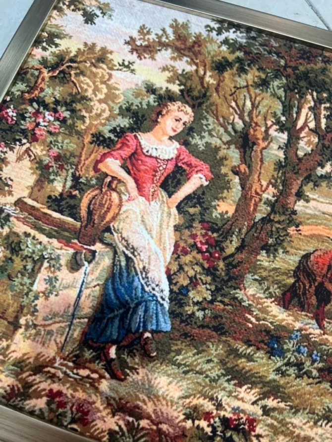 قاب مخمل طرح کوبلن ۸۰ در ۴۰ - Image 5