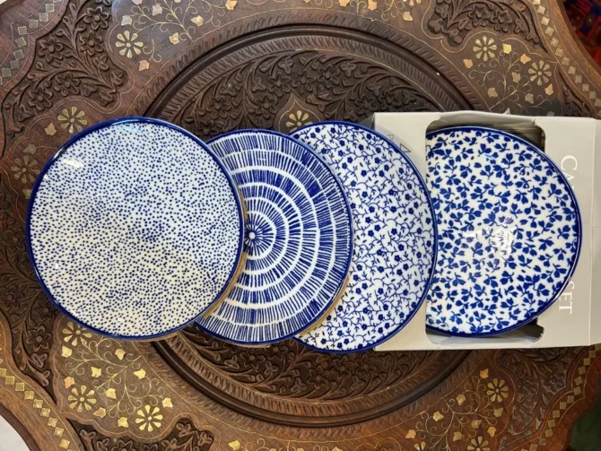 پک ۴ تایی کادویی کیک خوری - Image 2